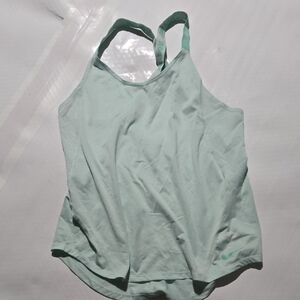 Nike Mint Green Performance Tank